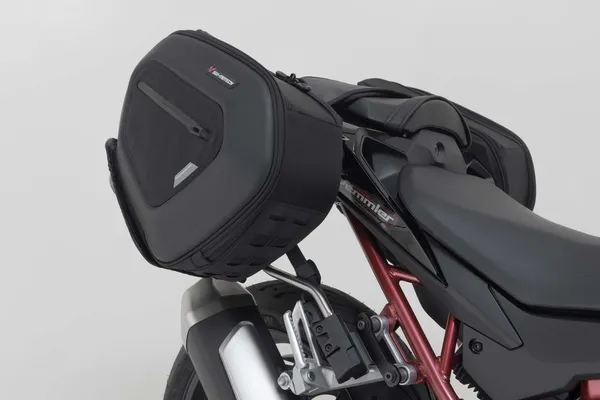 Pro Blaze Saddlebag Set Black -3