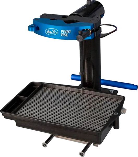 Pivot Suspension Vise Black, Blue, 4, nordicamoto.ro