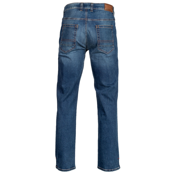Jeans Moto Klim Unlimited Straight Stretch Denim Cobalt-9