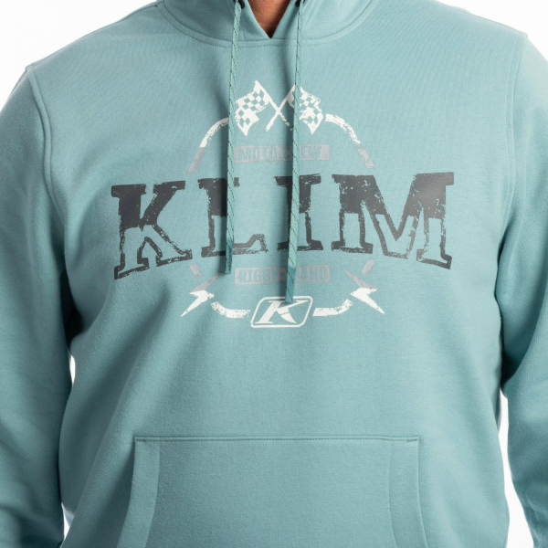 Hanorac Klim Dirt Rider Pullover Black - Hi-Vis-0
