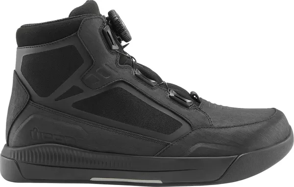 Ghete Icon Patrol 3 Waterproof Black-1