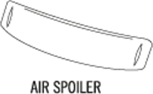 X-Spirit III SPOILER DE ÎNLOCUIRE, 1, nordicamoto.ro