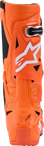 Cizme Alpinestars Tech 10 Supervented Orange-3