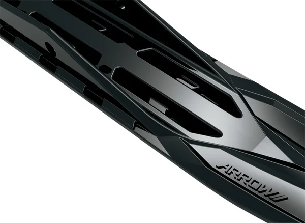 Arrow Ii Ski Black, 4, nordicamoto.ro