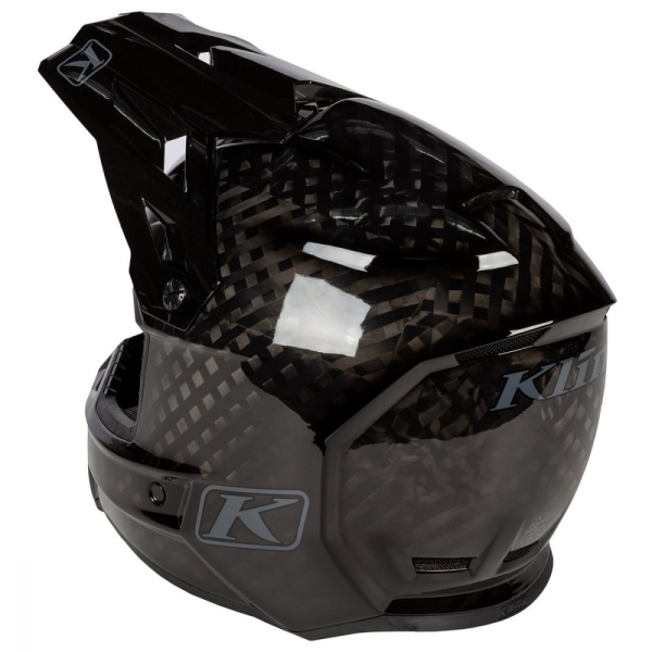 F3 Carbon Helmet ECE Raid Knockout Pink - Hi-Vis (Non-Current)-3