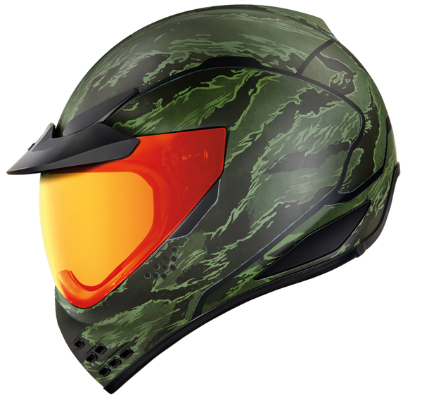 Domain Tiger's Blood Helmet Green -12