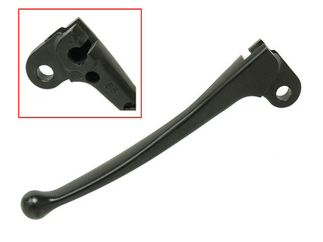 Sno-X Brake lever aluminum Yamaha, 1, nordicamoto.ro