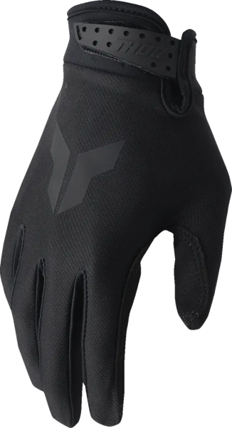 Youth Launchmode Split Gloves Black -cde54c9ba451e4e1629ad67e2732a9f2.webp