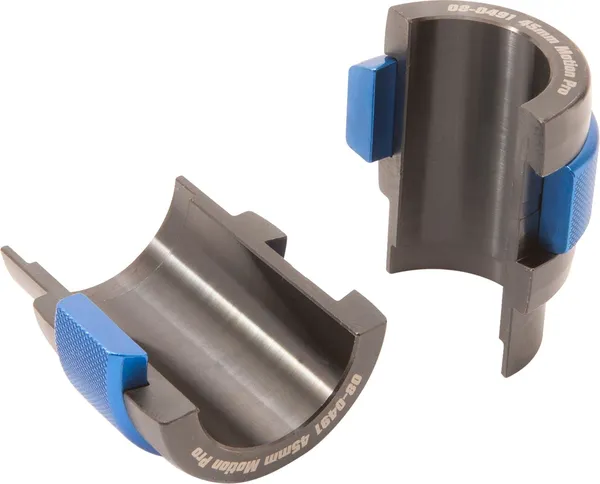 Ringer Fork Seal Driver Anodized, Blue, Silver-2