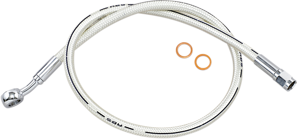 Braided Front Brake Line Sterling Chromite® Ii Oversize [+102 mm (4'')], 1, nordicamoto.ro