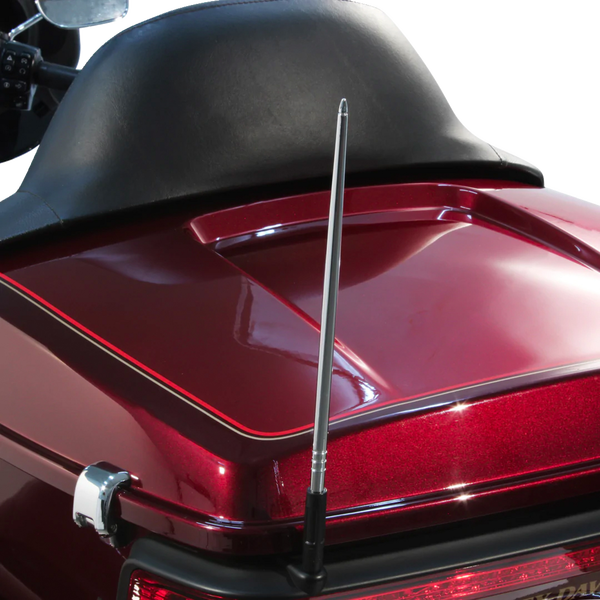 High Caliber 8(r) Flexible Antenna Chrome, 1, nordicamoto.ro