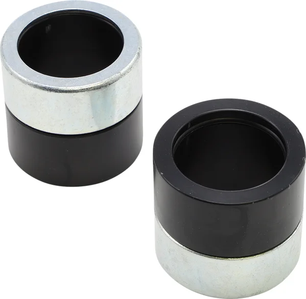 Set distanțiere roți, negru, 1, nordicamoto.ro