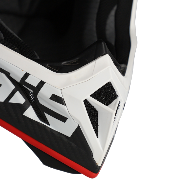 Casca Acerbis Steel Carbon 22-06 Negru/Rosu XXL-1