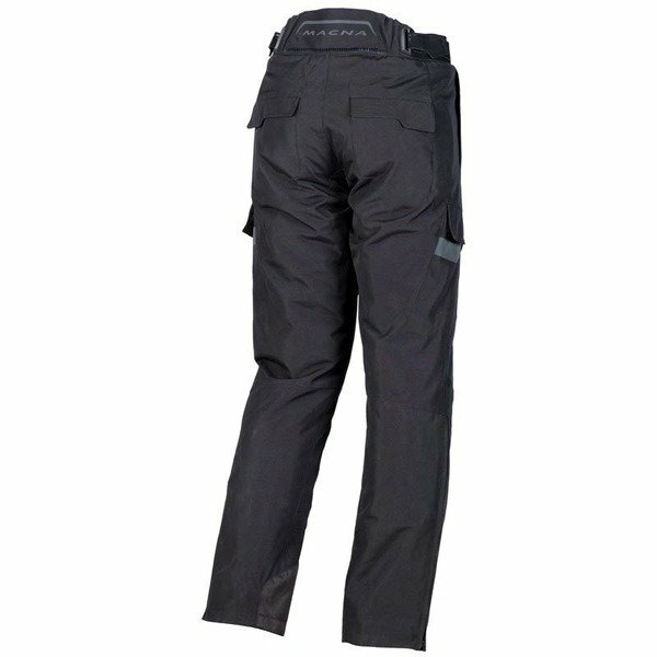 Pantaloni textil impermeabili MACNA CLUB E Negru S-0