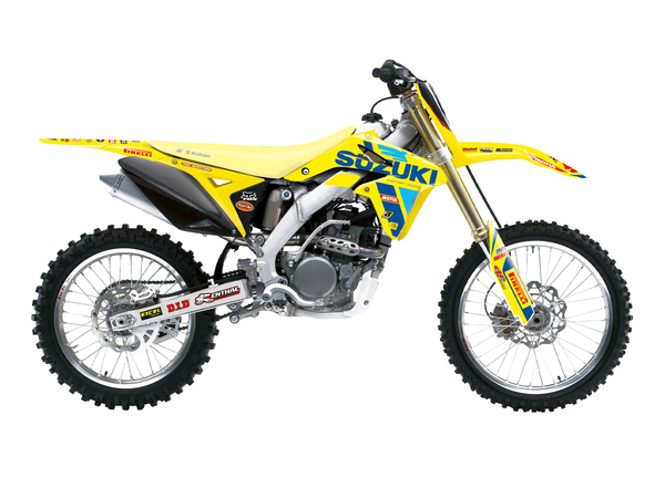 Blackbird Racing Replica Team Suzuki Ksrt 2022 Graphics Kit Yellow, Blue, 2, nordicamoto.ro
