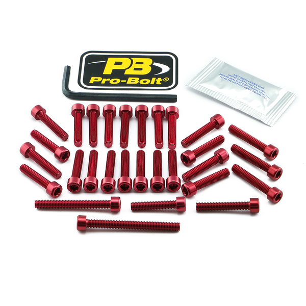 Bolt Kit Red, 1, nordicamoto.ro