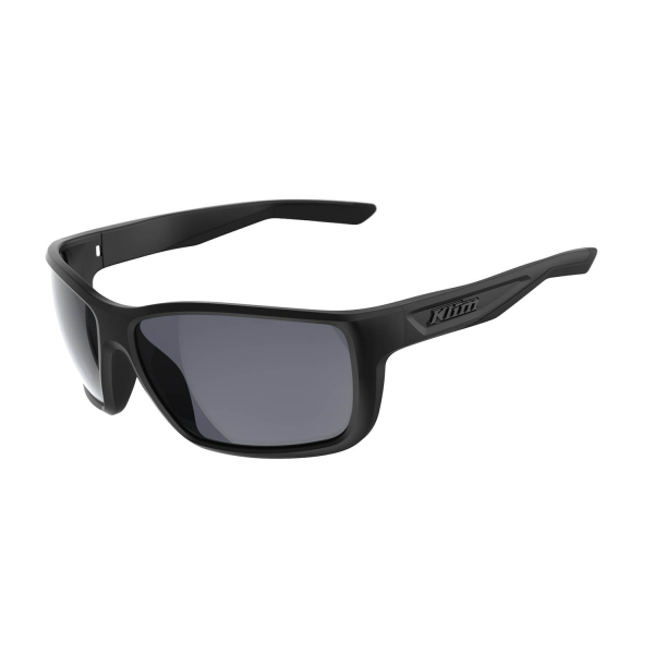 Ochelari de soare Klim Injector Matte Black - Smoke Black Mirrored-3