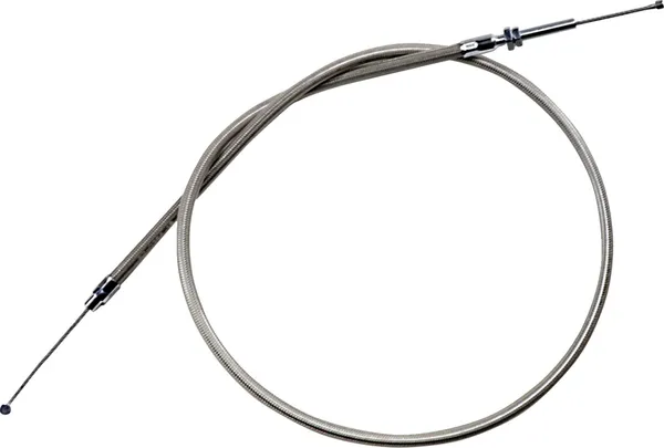 Armor Coat Stainless Steel Clutch Cable Silver-1