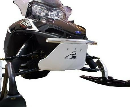 Skinz Float Plate Black 2009-13 Polaris SP (All narrow front end with aluminum b, 1, nordicamoto.ro