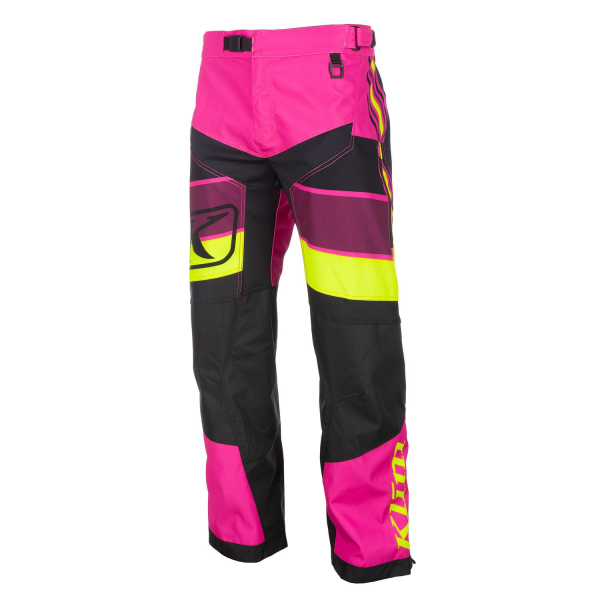 Pantaloni Snowmobile Klim Revolt Scuba Blue-16