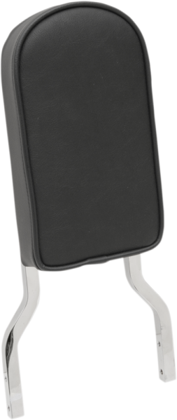 Smooth Sissy Bar Pad Black, 1, nordicamoto.ro