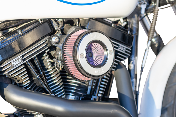 Air Stinger Air Cleaner Kit Black, Red, 3, nordicamoto.ro