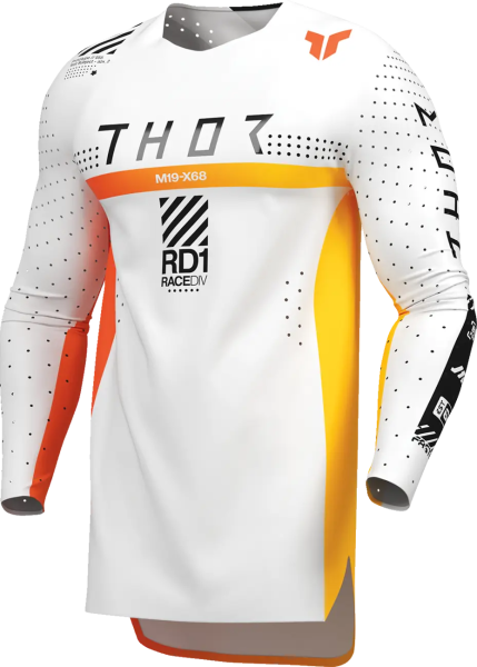 Sportmode Synth Jersey White -6