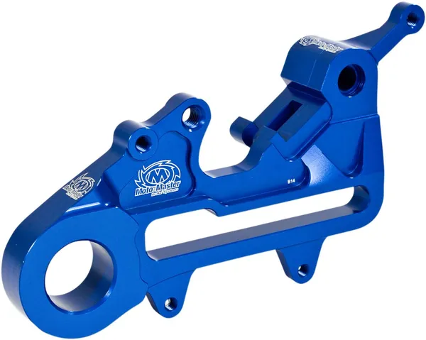 Relocation Bracket For Oem Caliper Blue-0