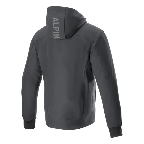 Radium Tech Hoodie Black -1