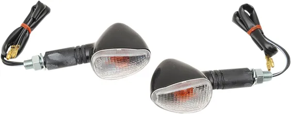 Compact Flexible Marker Lights Black-0