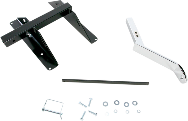 Trailer Hitch For Tri-glide Black, 3, nordicamoto.ro
