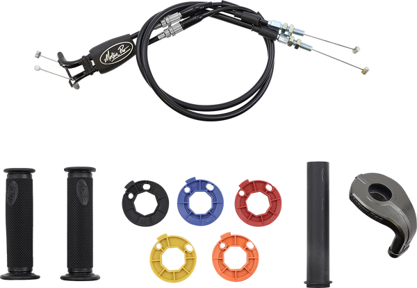 Rev3 Variable Rate Throttle Kit Black-1