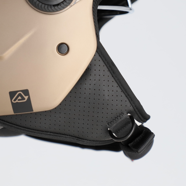 Casca Jet Acerbis Brezza Metallic Maro XL-2