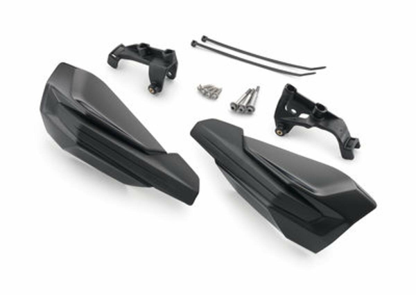 Handguard KTM/Husqvarna/Gas-Gas Factory Racing Negru-1