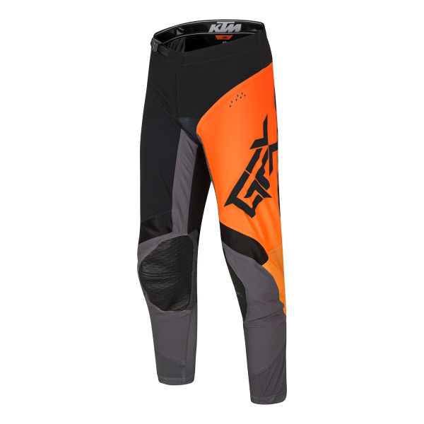 PANTALONI GFX NEGRU/PORTOCALIU, 1, nordicamoto.ro
