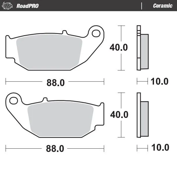 Ceramic Brake Pads