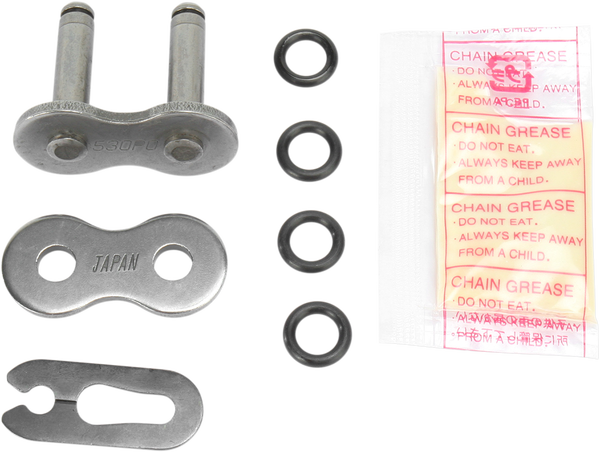 Po Series Clip Connecting Link Silver, 1, nordicamoto.ro