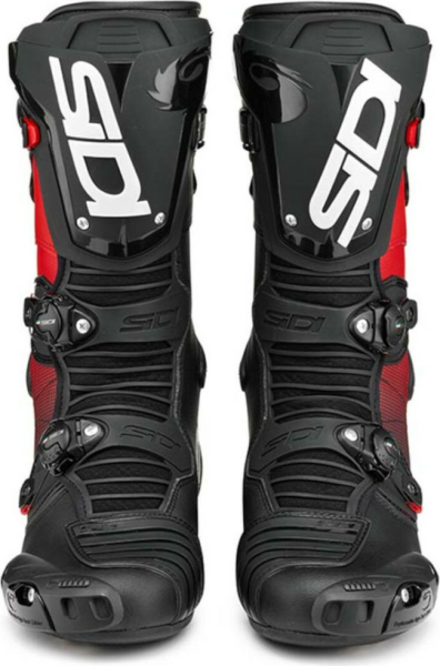 Cizme Sidi MAG1 Black/Red-0