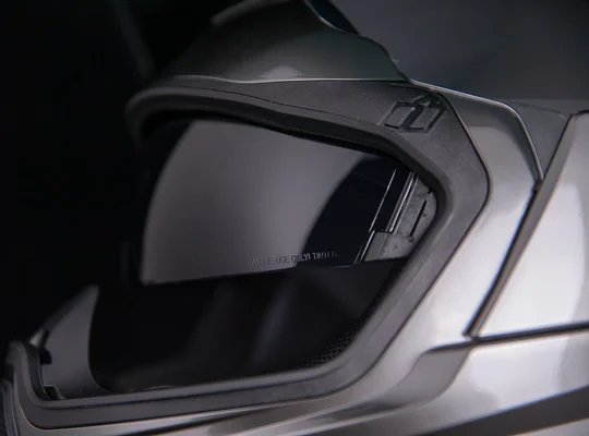 High-flow Air Filter Black, Red -1