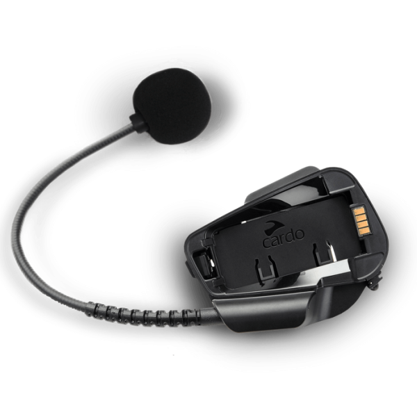 Kit audio Freecom/Spirit pentru cască deschisă (open face)-suport inclus, 2, nordicamoto.ro
