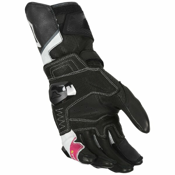 Manusi de piele sport dama MACNA PROTEGO Negru S-1