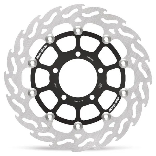Flame Series Floating Rotor Black-1