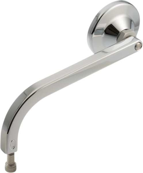 No. 2 Standard 2-1/4(r) Round Mirror Silver, 1, nordicamoto.ro