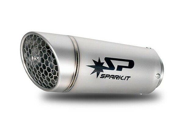 Grid-o Slip-on Mufflers Titanium, 3, nordicamoto.ro