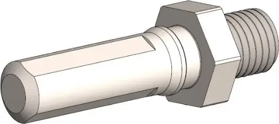 Adaptor pentru bolțul glisant, față și spate, Brembo Nissin, 1, nordicamoto.ro