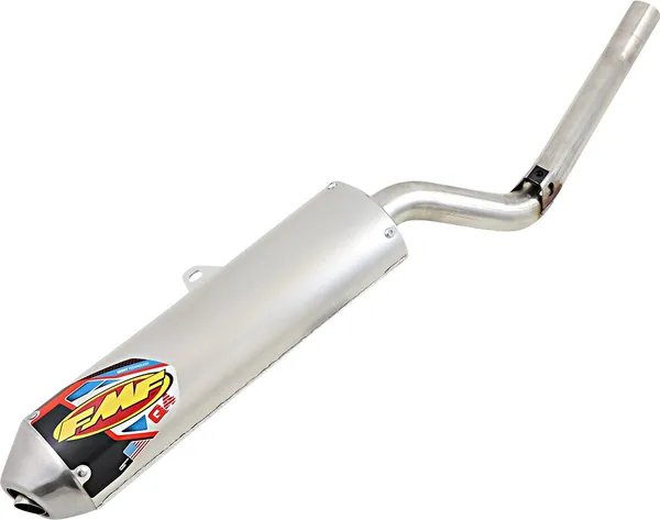 Q4 Slip-on Muffler Silver-1