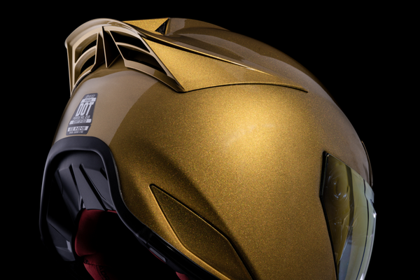 Domain Cornelius Helmet Gold -7