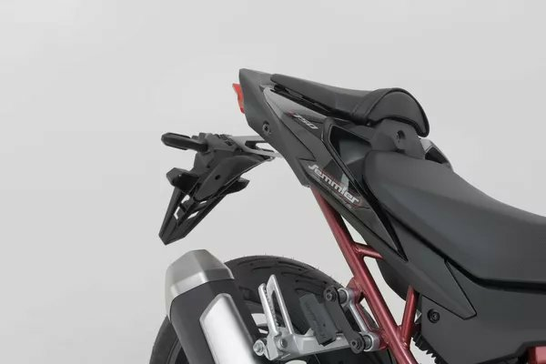 Pro Blaze Saddlebag Set Black -5