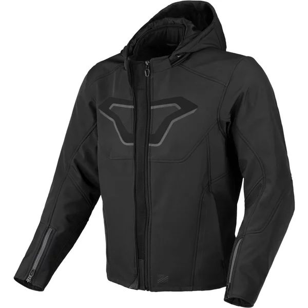 Geaca softshell de vara MACNA ATRACOR M Gri, 3, nordicamoto.ro