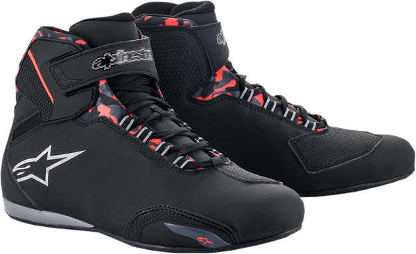 Cizme Alpinestars Sektor Waterproof Black-6